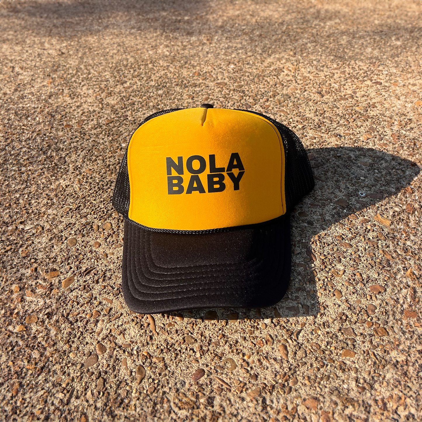 NOLA BABY Trucker Hat